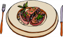 Dinner Clipart