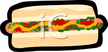 Hotdog Clipart