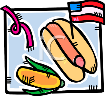 Hotdog Clipart