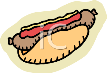 Hotdog Clipart