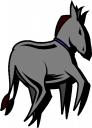 Donkey Clipart