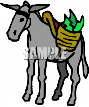 Donkey Clipart