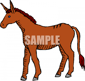 Donkey Clipart