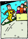 Skiing Clipart