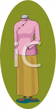 Skirt Clipart