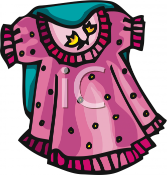 Royalty Free Dress Clipart