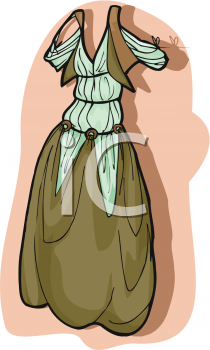 Gown Clipart