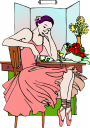 Performer Clipart