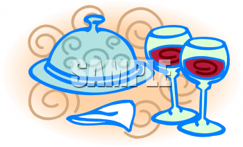 Dinner Clipart