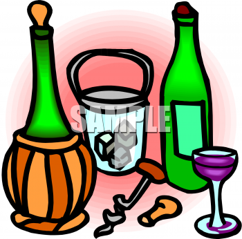 Wine Clipart