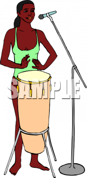 Performer Clipart