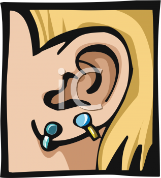 Earring Clipart