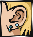 Earring Clipart