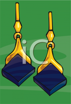 Earring Clipart