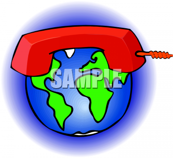 Royalty Free Phone Clipart