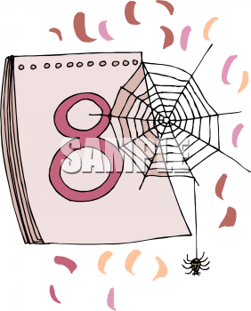 Spider Clipart