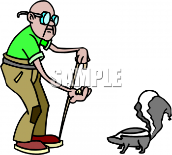 Skunk Clipart