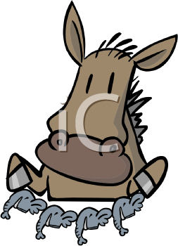 Donkey Clipart