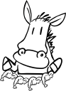 Donkey Clipart