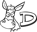 Donkey Clipart