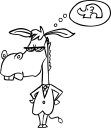 Donkey Clipart