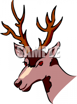 Caribou Clipart