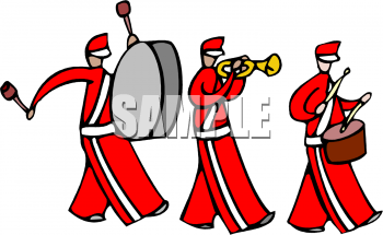 Royalty Free Band Clipart