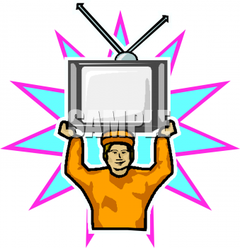 Television Clipart