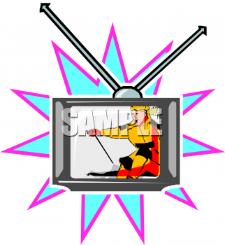 Television Clipart