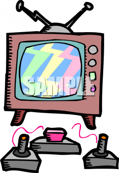 Television Clipart