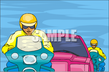 Motorcycle Clipart