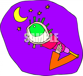 Telescope Clipart