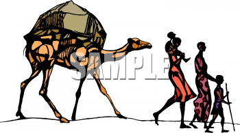 Camel Clipart