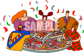 Pizza Clipart