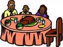 Dinner Clipart