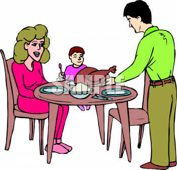 Dinner Clipart