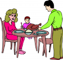 Dinner Clipart