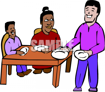 Dinner Clipart