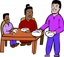 Dinner Clipart