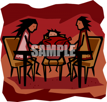 Dinner Clipart