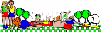 Picnic Clipart