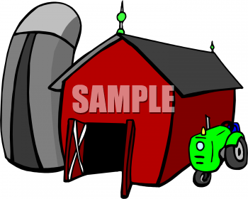 Silo Clipart