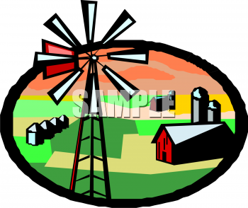 Silo Clipart