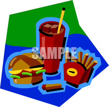 Hamburger Clipart