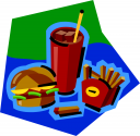 Hamburger Clipart