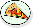 Pizza Clipart