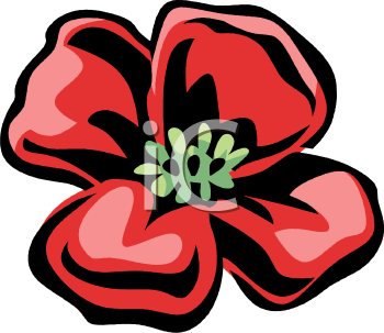 Royalty Free Poppy Clipart