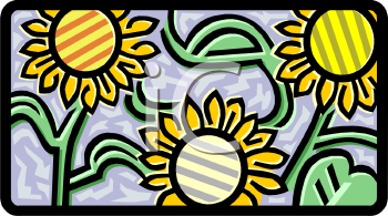 Sunflower Clipart