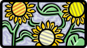 Sunflower Clipart