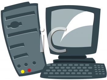 Computer Clipart